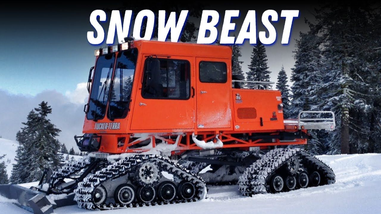 Tucker Sno-Cat Машина чудака, которую отправили покорять Антарктиду смотреть онлайн