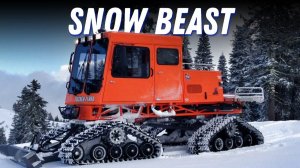 Tucker Sno-Cat Машина чудака, которую отправили покорять Антарктиду
