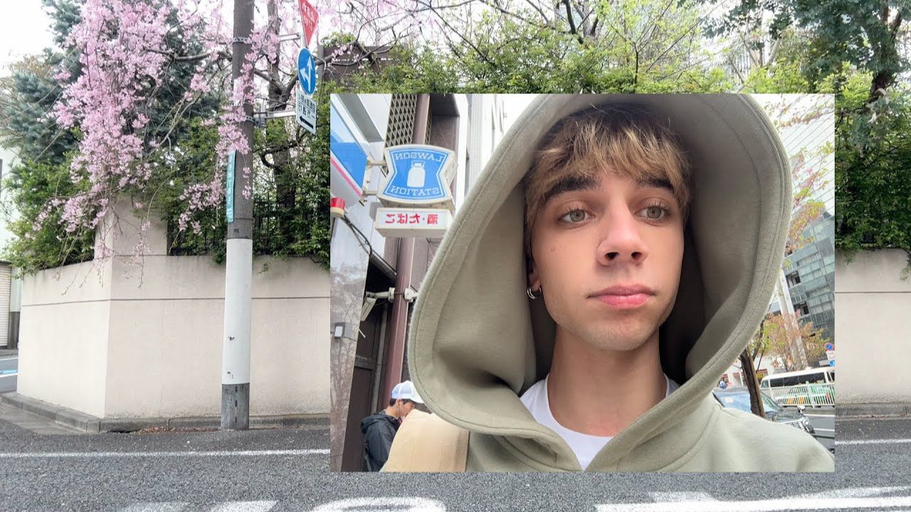 living alone in japan 𖤐⭒๋࣭ ⭑ first tattoo, cherry blossoms, and food vlog смотреть онлайн
