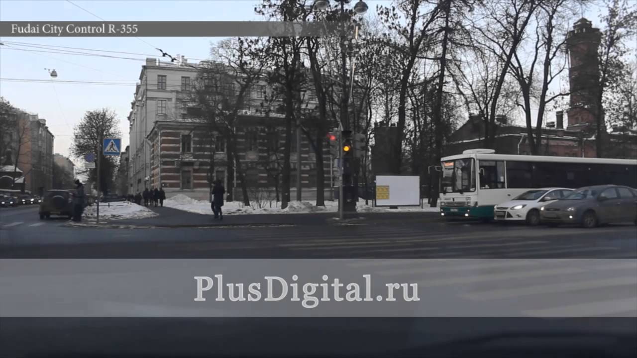 Видеорегистратор Fudai City R-355 смотреть онлайн