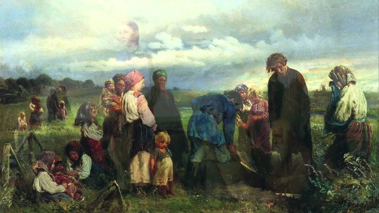 Меж высоких хлебов. Великая русская народная песня. Russian Folk Song смотреть онлайн