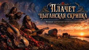 Плачет цыганская скрипка...