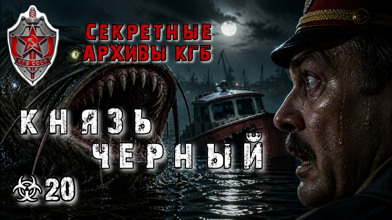 СЕКРЕТНЫЕ АРХИВЫ КГБ ОТ СОЗДАТЕЛЕЙ ЭТОГО СЕРИАЛА. "КНЯЗЬ ЧЕРНЫЙ". смотреть онлайн