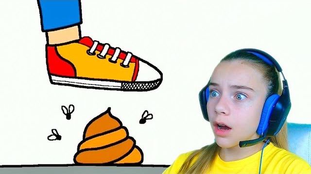 ПРОСТО ДОРИСУЙ ТО, ЧЕГО НЕ ХВАТАЕТ Этот ролик могут забанить? Just Draw смотреть онлайн