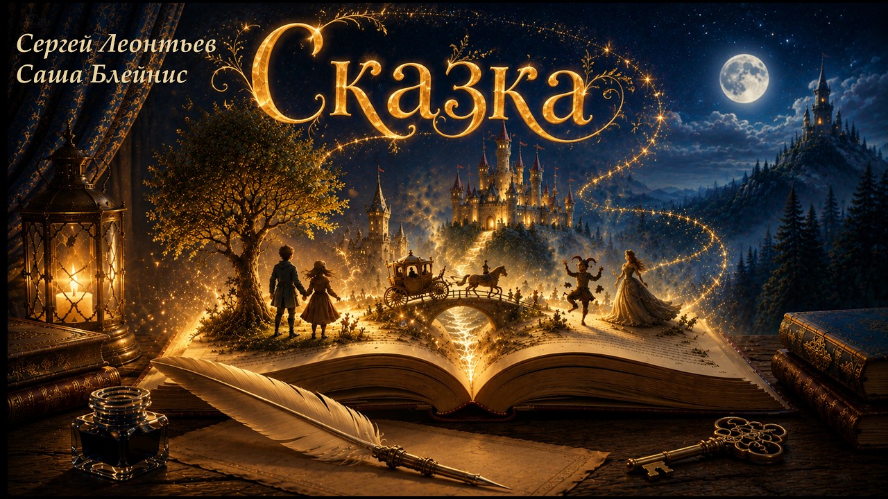 сл. Сергея Леонтьева - Сказка смотреть онлайн