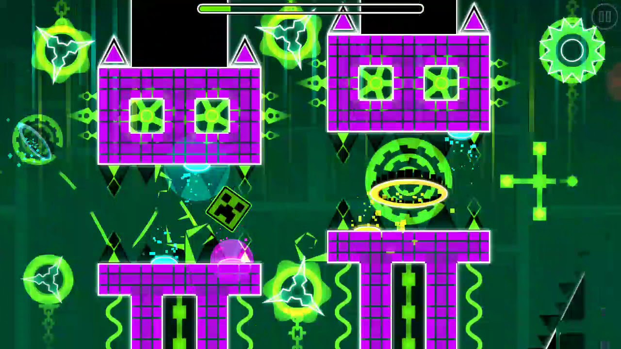 Geometry Dash чуть режет слух смотреть онлайн