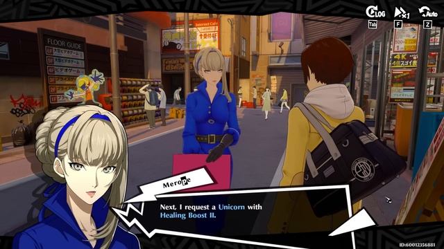 История Persona 5: The Phantom X. Часть 1. Арка 1 и 2 смотреть онлайн