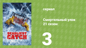 Смертельный улов 21 сезон 3 серия (документальный сериал, 2025)