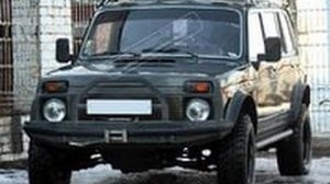 #1298.НИВА 5Д ТЮНИНГ «ПО-МУЖСКИ» 4Х4 (АВТО БЛОГ 2015)