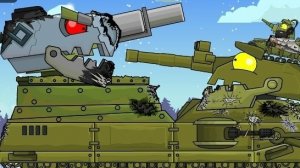 Один корпус, два разума. Один монстр на двоих! - Мультики про танки