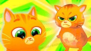 КОТИК БУБУ 2 Обновление Салон красоты! Друзья Радугарог My Talking Cat Bubbu  #38 Игровой