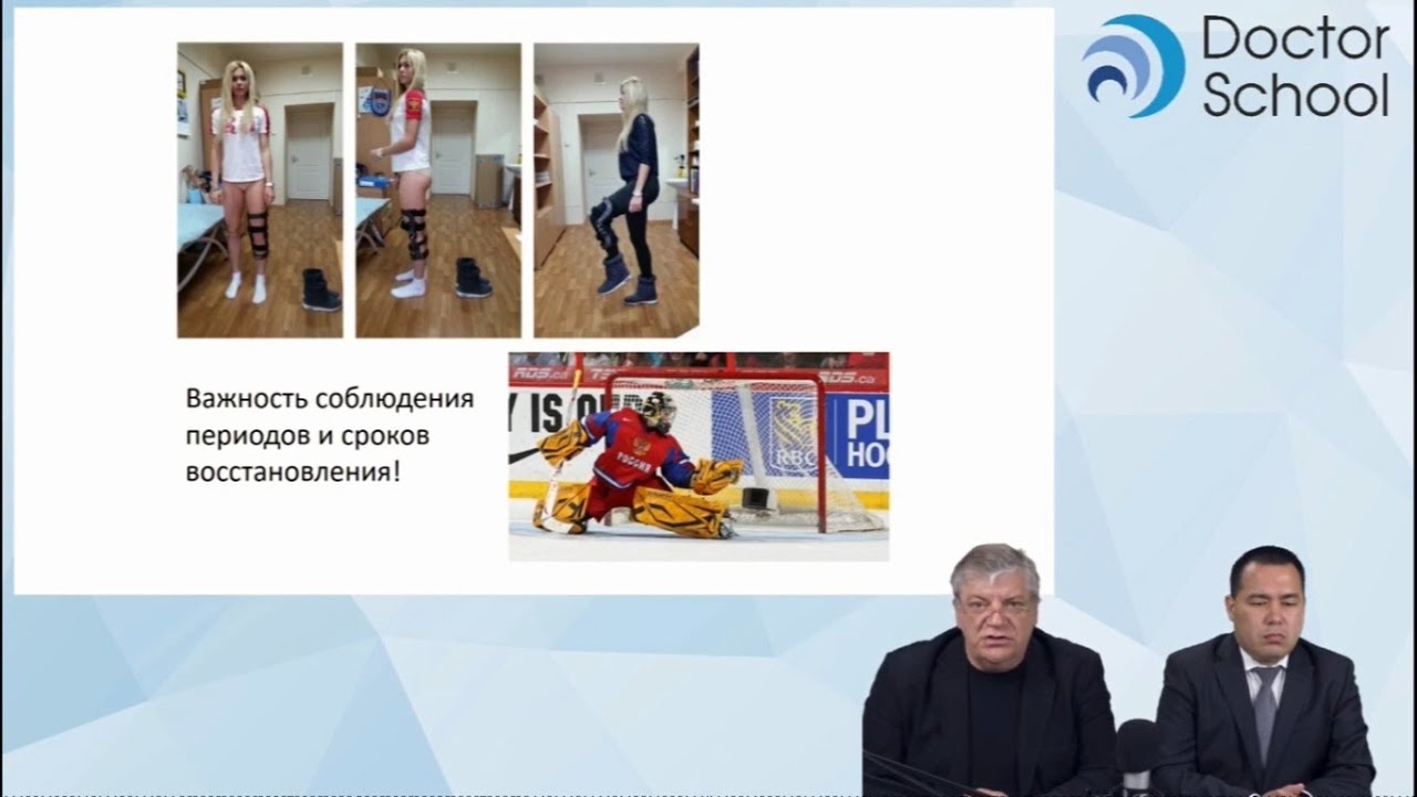 Повреждение крестообразных связок смотреть онлайн