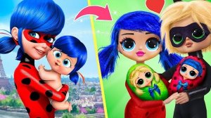 28 идей для кукол - Леди Баг и Супер Кот