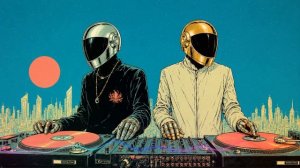 Digital Punk House Grooves Across Space🪩🤖 ｜ Chill House, Disco, Funk, Chillout Playlist
