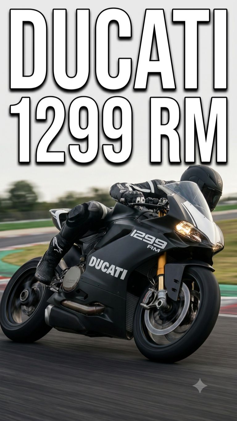 Дикий заезд на эксклюзивном Ducati Panigale V4 | RIDE 4
