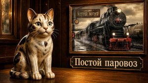 Постой, паровоз - Коты жгут - 😻😻😻