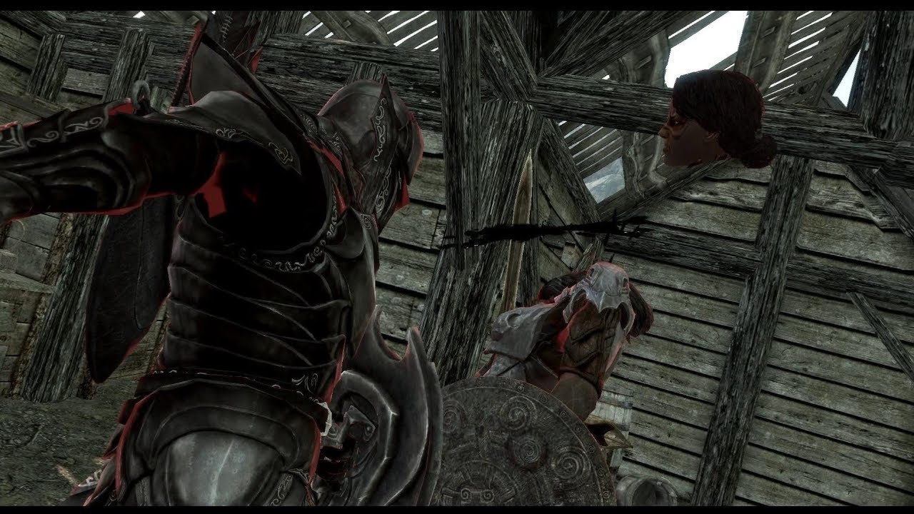 The Elder Scrolls V: Skyrim. Теснина Грабителя: убить главаря бандитов. Прохождение от SAFa смотреть онлайн