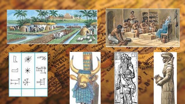 Музыкальная История Древнего мира: 5 класс. Древнее Двуречье (Месопотамия) Западная Азия в древности смотреть онлайн