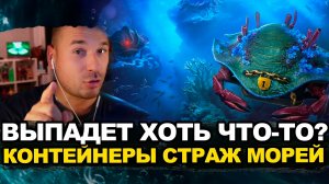Что выпадет из 5 контейнеров Страж Морей Tanks Blitz
