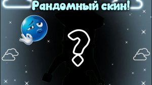 РАНДОМНЫЙ СКИН😣