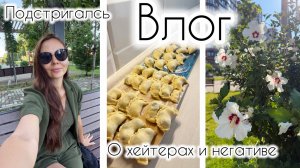 Зачем добровольно погружаться в негатив? День готовки / Вареники с черникой💜