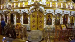 Славных и всехвальных первоверховных апостолов Петра и Павла. Всенощное бдение.