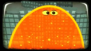 ЛИЗУН ГЛАЗАСТИК съел все вокруг игра Tales from Space: About a Blob на канале Мистер Игрушкин
