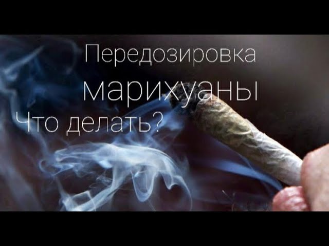 Передоз марихуаны. Помощь. смотреть онлайн