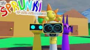 я играю в 3D sprunki simulator в роблоксе 🔥