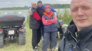 Катаем на двухсотках! Квадролайф54RU и Квадрик-NSK вместе на колесах!