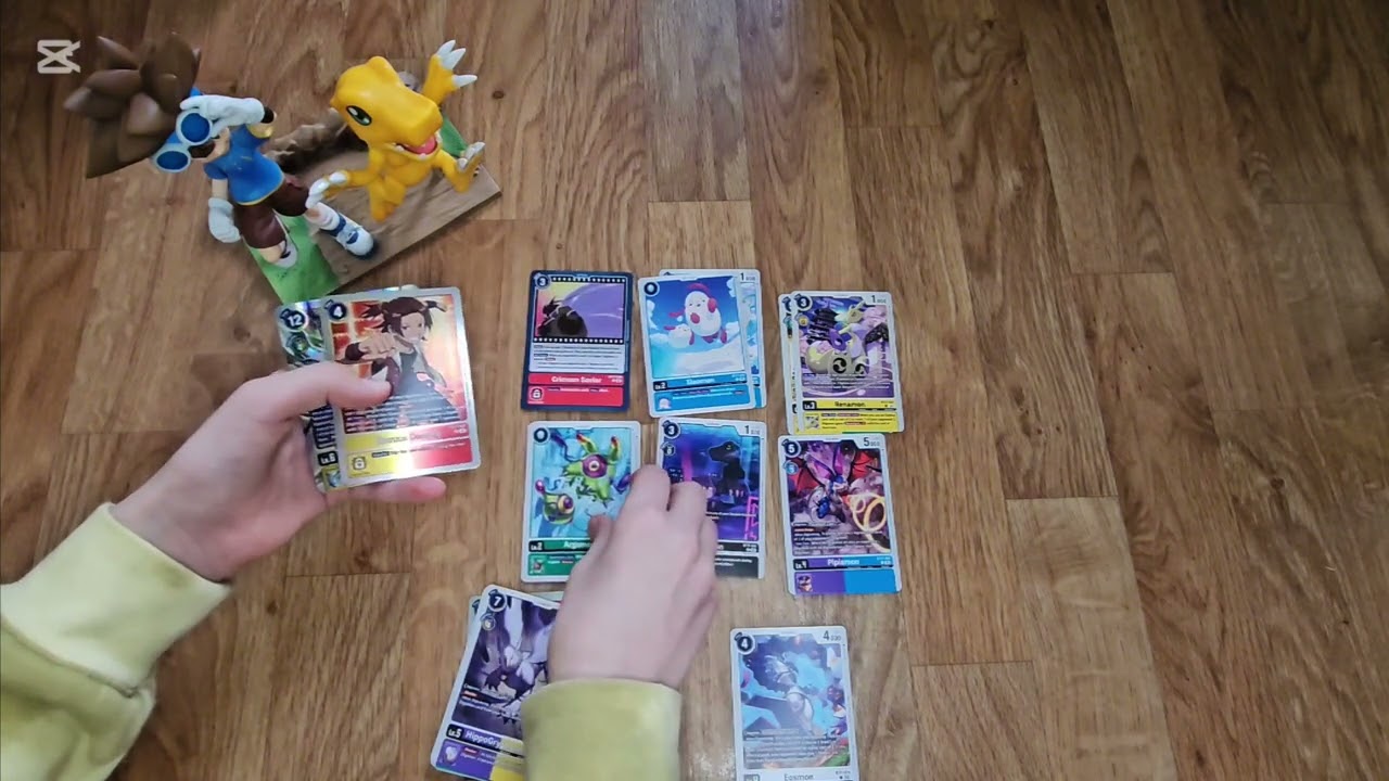 Распаковка Digimon card game BT 17 Secret Crisis и Special Booster 2.5 смотреть онлайн