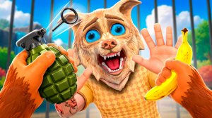 Я Стал ОБЕЗЬЯНОЙ в VR! - ФЛЕЙЗИН ОБЕЗЬЯНОВИЧ