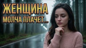 ЖЕНЩИНА МОЛЧА ПЛАЧЕТ… 💔 Песня, которая доводит до слёз