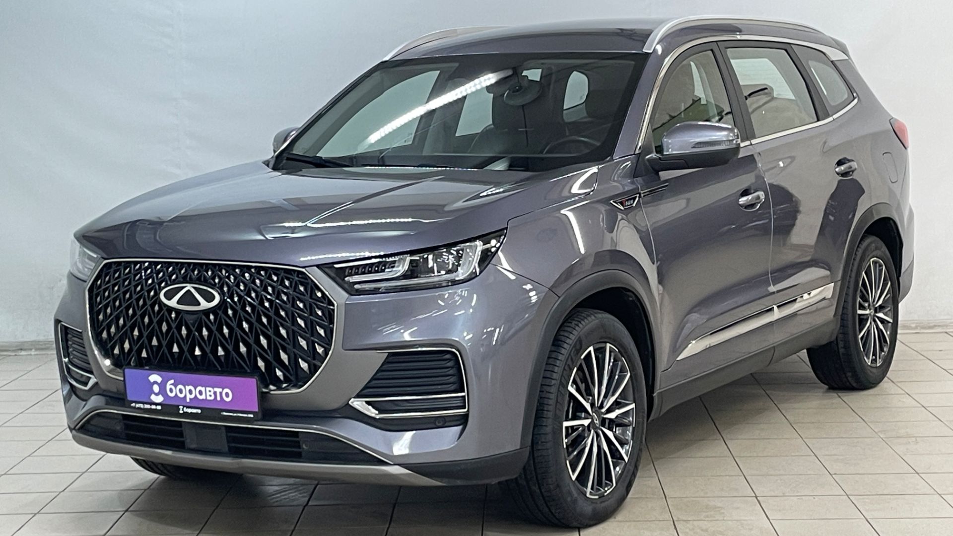 CHERY TIGGO 8 PRO MAX смотреть онлайн