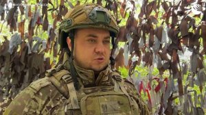 «Выйти им не дадут». 

Выбор у боевиков ВСУ в Красном Лимане небольшой, заявил начальник службы бесп