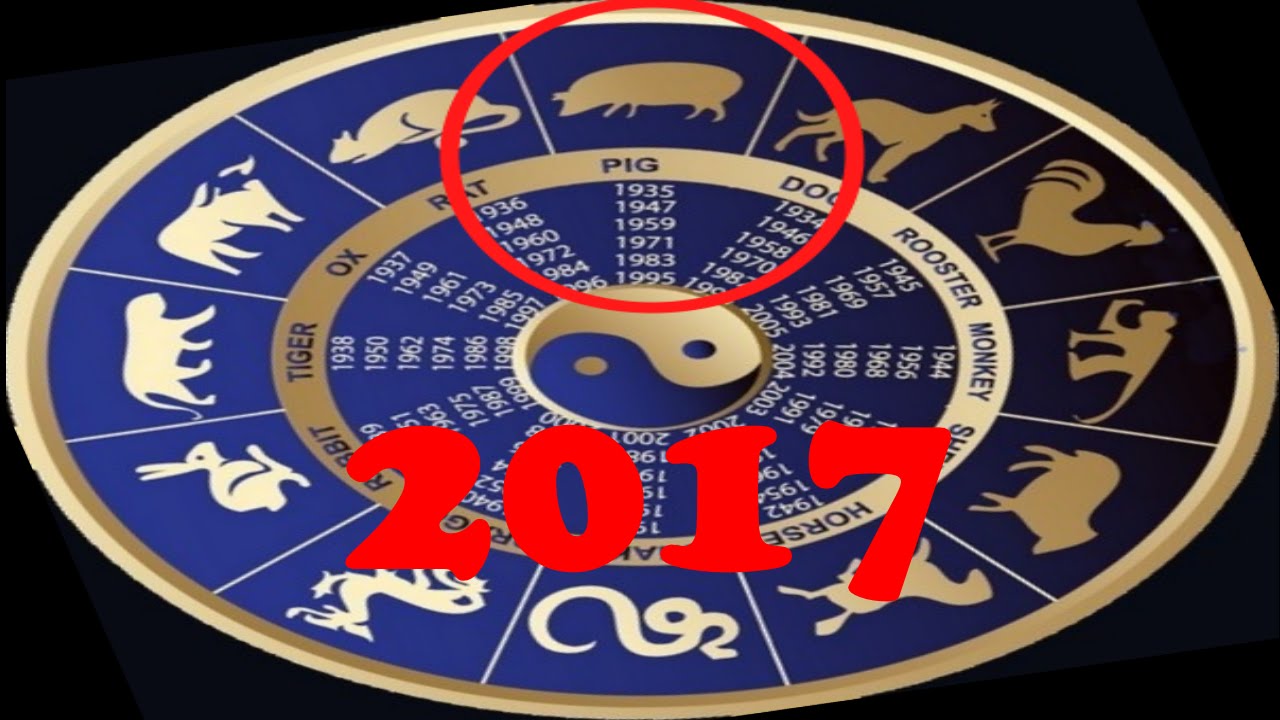 Восточный гороскоп для знака Свинья Кабан на 2017 год смотреть онлайн