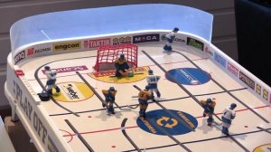 Настольный хоккей Stiga PLAY OFF - комбинации - часть 2