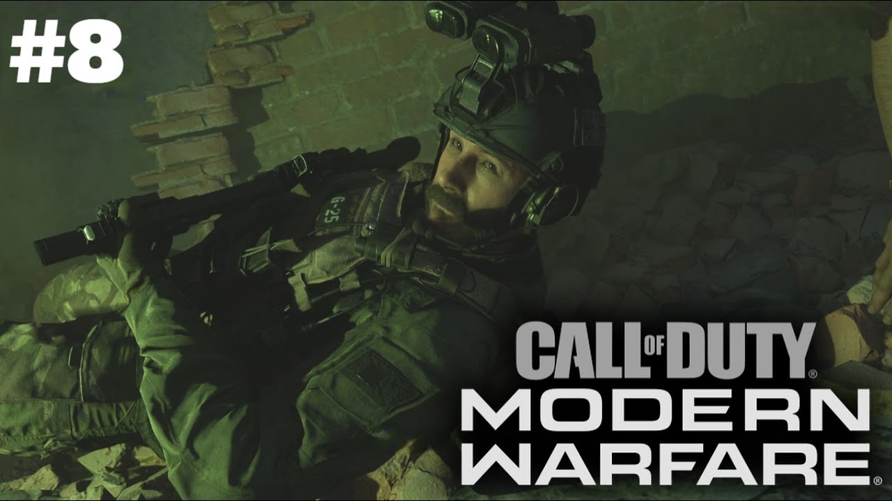 Call of Duty Modern Warfare - В Темноте (Цель Найдена) #8 смотреть онлайн