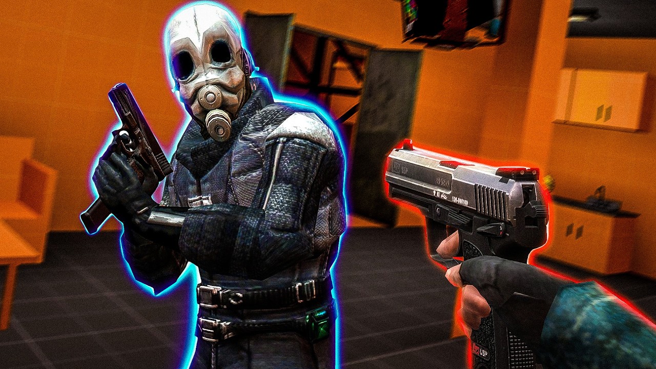 "ЭКСТРЕМАЛЬНО КРУТАЯ" карта в Garry's Mod смотреть онлайн