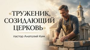 Труженник, созидающий Церковь || пастор Анатолий Ким