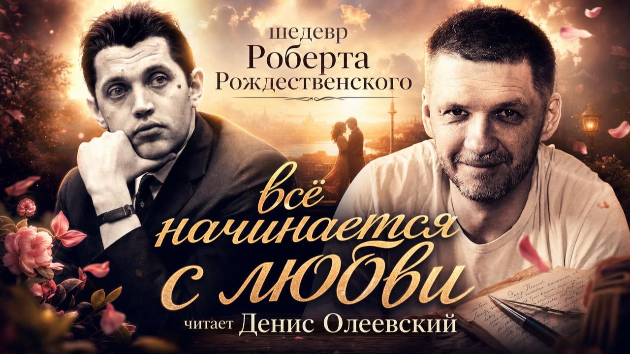 Всё начинается с любви. #шедевр #роберт_рождественский