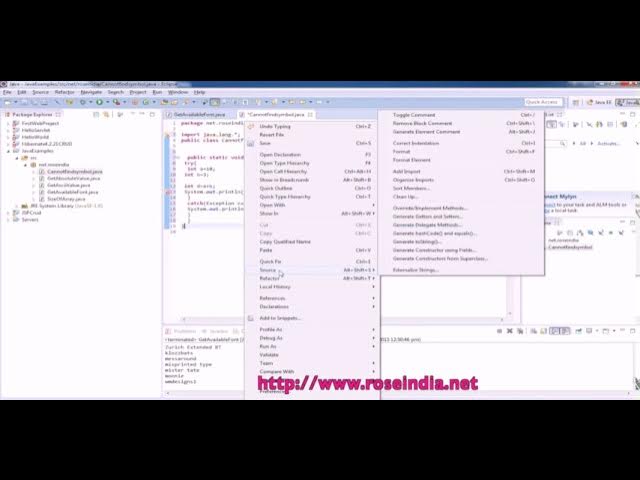 How to solve cannot find symbol error in java language,java programming,java 6,core java,java 1.6 смотреть онлайн
