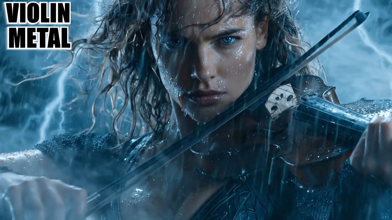 The Storm Sonata – Epic Violin & Powerful Piano Metal Reforged by Thunder смотреть онлайн