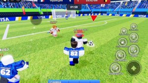 Играю в Супер Футбол FIFA , мы выиграли