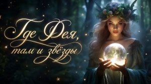 Нейро музыка «Где Феи, там и звёздочки» на стихи Т.Николаевой#нейро#музыка#стихи