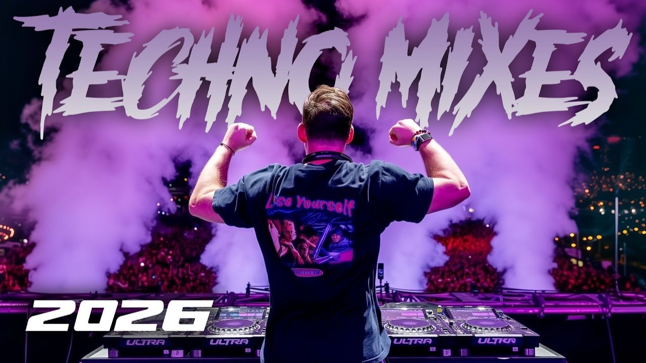 TECHNO RAVE MIX 2026 🔥 Best Remixes Of Popular Songs 🔥 BEST MIX OF HARD TECHNO, RAVE, HYPERTECHNO смотреть онлайн