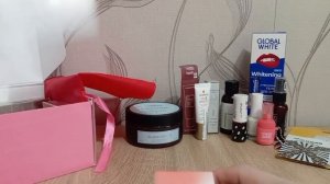 Распаковка бьюти бокса с озон и заказа от компании Орифлейм.