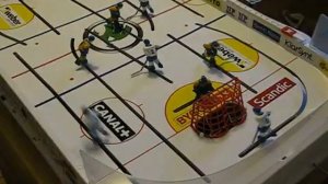 Настольный хоккей Stiga PLAY OFF - владение шайбой - часть 3
