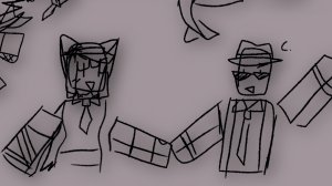 Спидпеинт женщины с прошлого видео//Фэйлар~Failare//Forsaken OC//Art//Fan// Полный артик в ВК и ТГК!