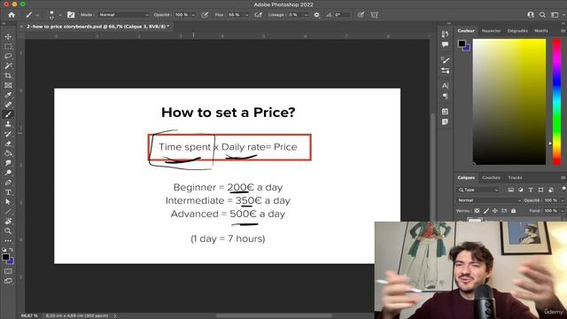 3. How to set a price to your drawings смотреть онлайн